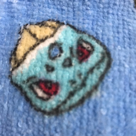 Vintage Pokémon Pikachu Hand Towel - Picture 7 of 9